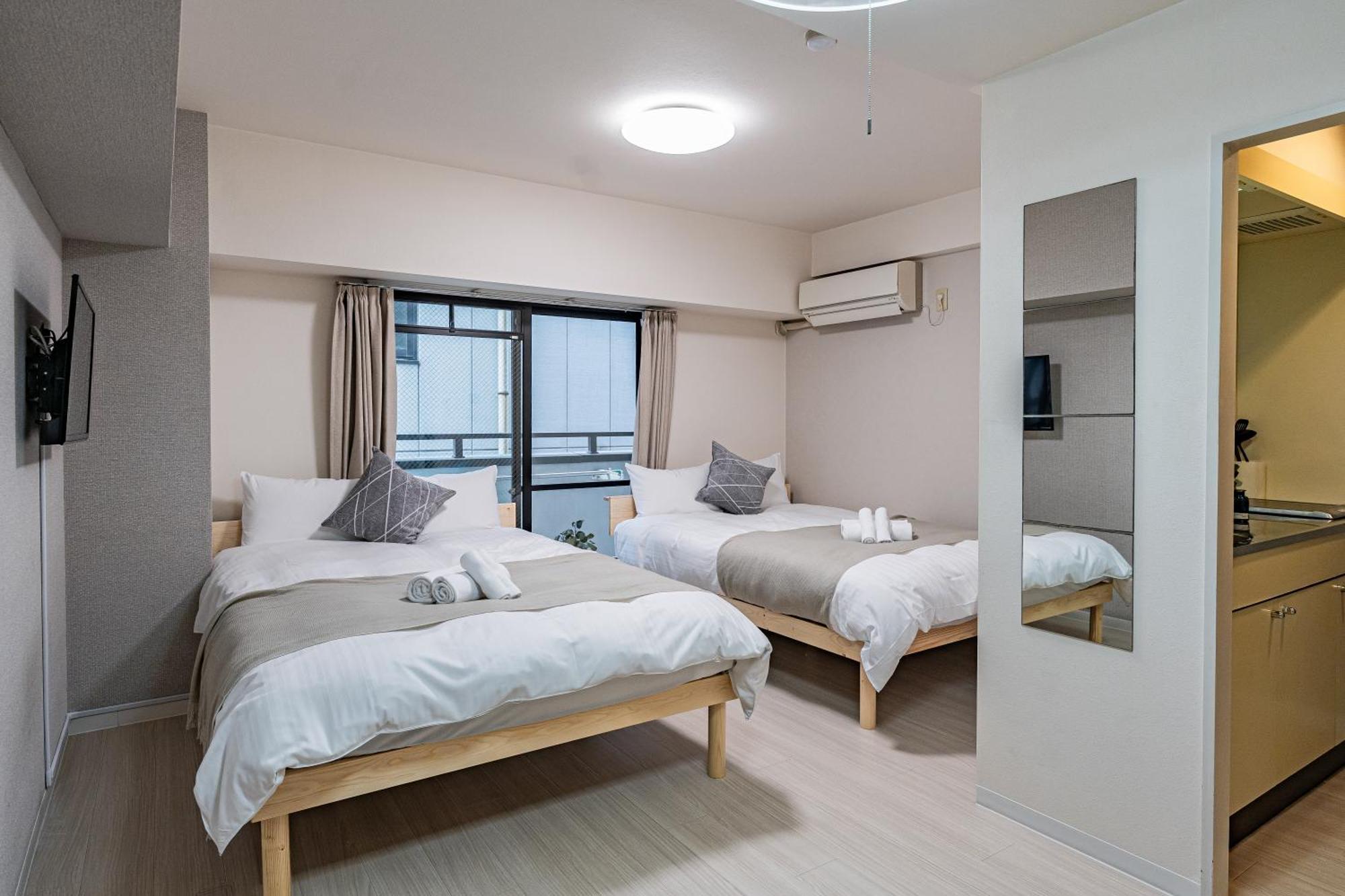 Апартаменти Lite House Kuromon 3 Осака Екстер'єр фото