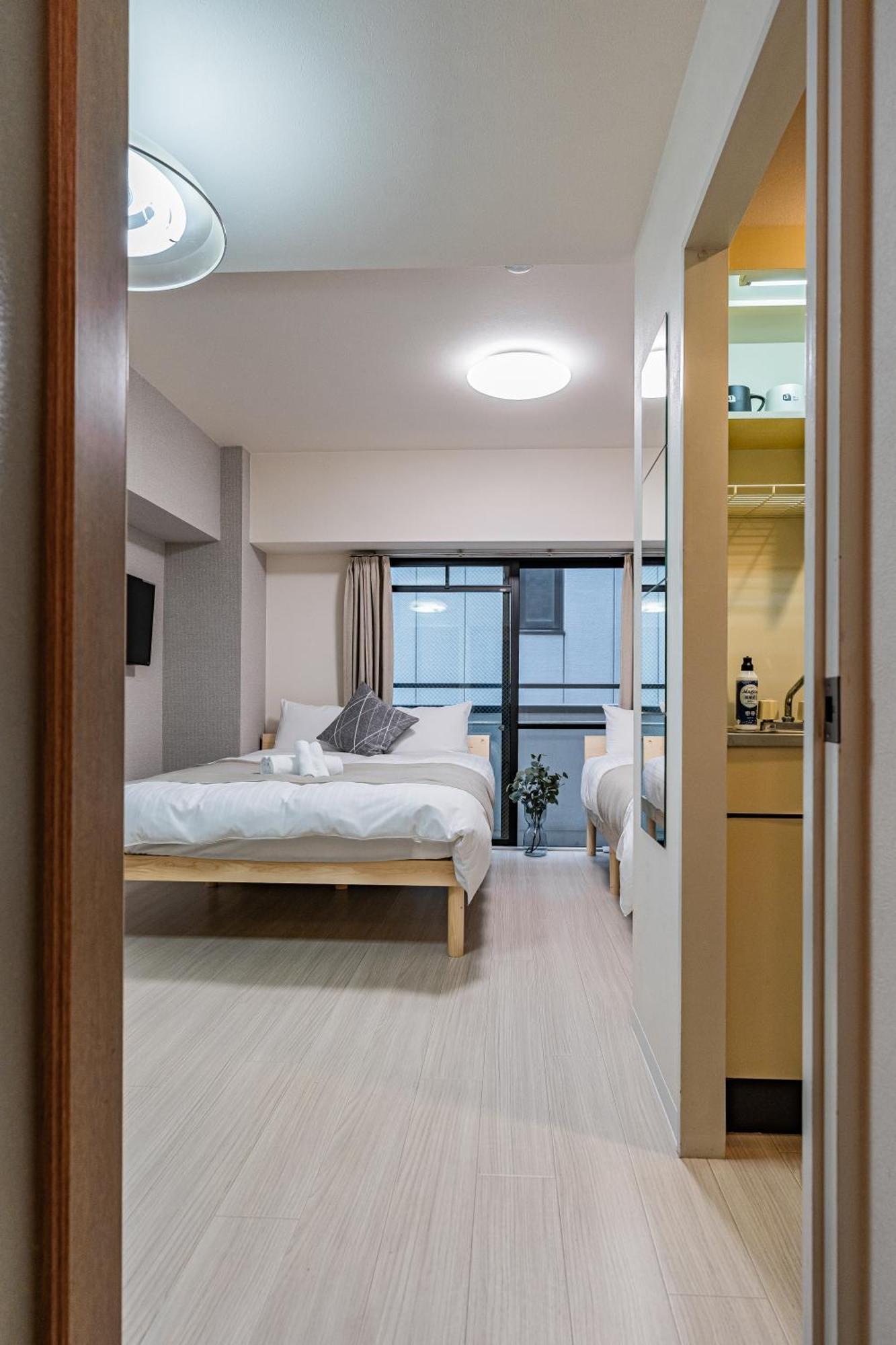 Апартаменти Lite House Kuromon 3 Осака Екстер'єр фото