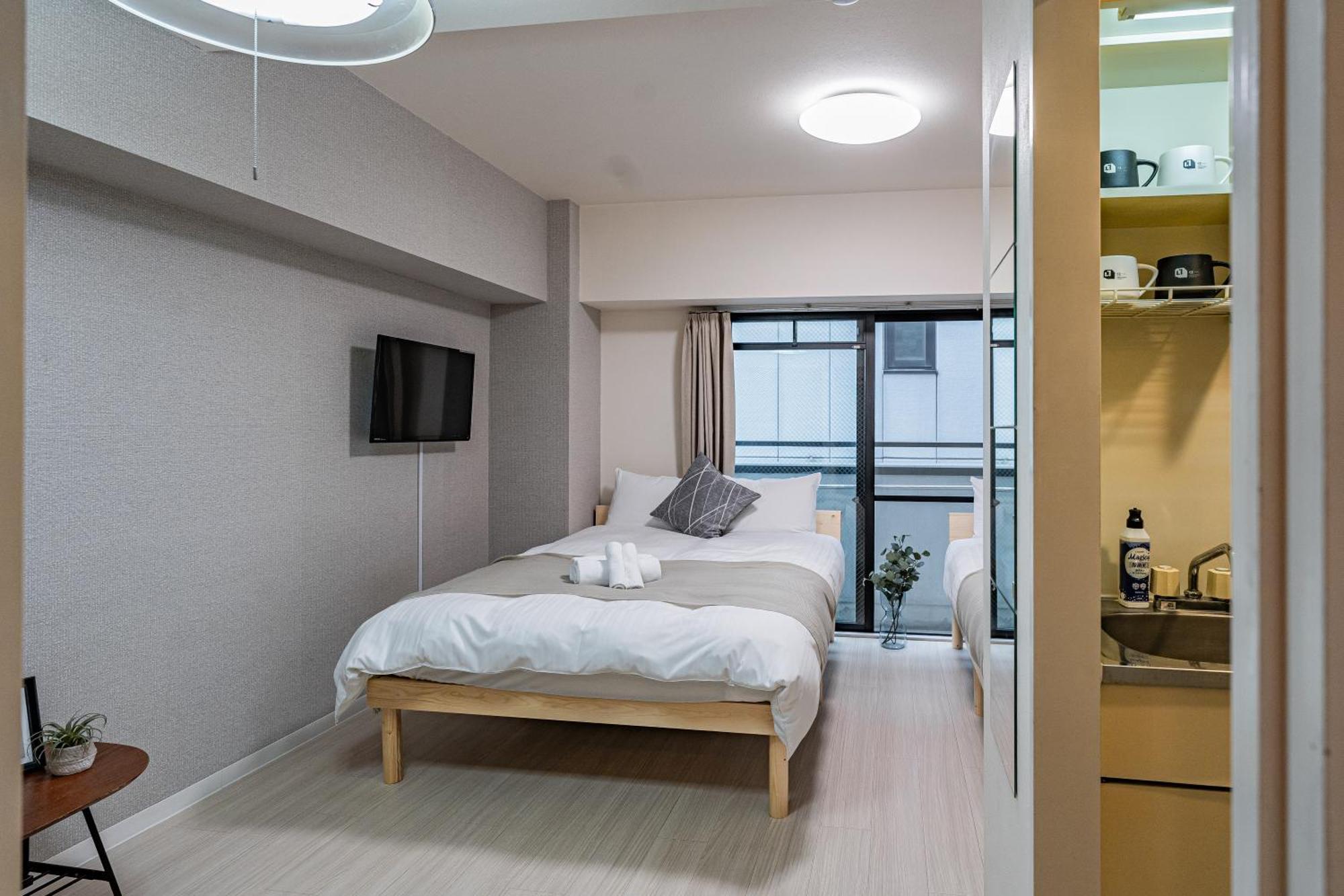 Апартаменти Lite House Kuromon 3 Осака Екстер'єр фото